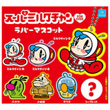 Super Milkchan Forever Rubber Mascot [All 7 type set (Full Complete)]
