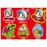 Super Milkchan Forever Rubber Mascot [Normal 6 type set (Secret are NOT including)]