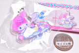 Sanrio Characters Tea Time Acrylic Keychain [1.My Melody]