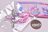 Sanrio Characters Tea Time Acrylic Keychain [4.Wish Me Mell]