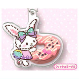 Sanrio Characters Tea Time Acrylic Keychain [4.Wish Me Mell]