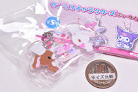 Sanrio Characters Tea Time Acrylic Keychain [5.Sugarbunnies]