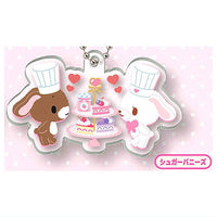 Sanrio Characters Tea Time Acrylic Keychain [5.Sugarbunnies]