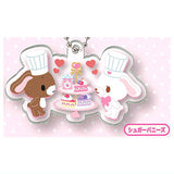 Sanrio Characters Tea Time Acrylic Keychain [5.Sugarbunnies]