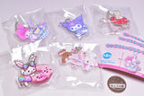 Sanrio Characters Tea Time Acrylic Keychain [All 5 type set(Full Complete)]