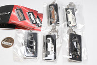 Toyota Car Metal Keychain Prat.2 [All 5 type set (Full Complete)]