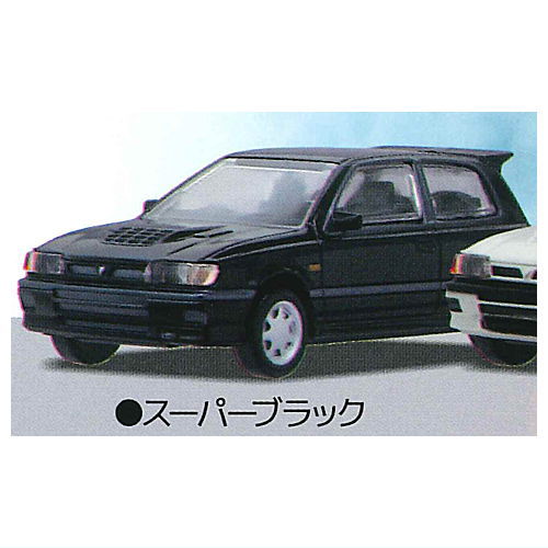 1/64 SCALE Nissan Pulsar GTI-R (N14) [1.Super Black]