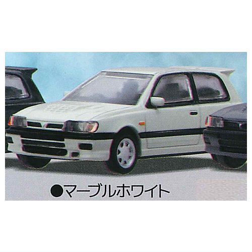 1/64 SCALE Nissan Pulsar GTI-R (N14) [2.Marble White]