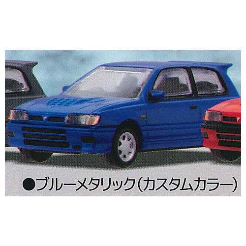 1/64 SCALE Nissan Pulsar GTI-R (N14) [4.Blue Metallic (Custom Color)]