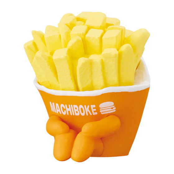 Machiboke Hamburger shop [3.Fries]