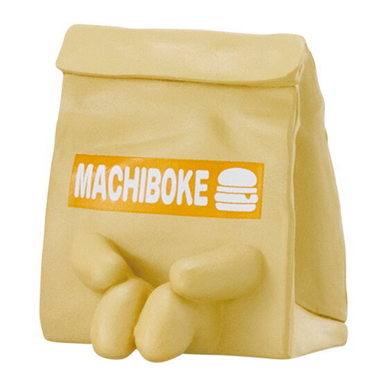 Machiboke Hamburger shop [6.Paper bag]