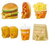 Machiboke Hamburger shop [All 6 type set (Full Complete)]
