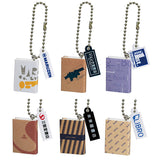Bookstore Book Charm [All 6 type set(Full Complete)]
