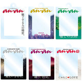 anan Anyone Acrylic Charm [All 6 type set (Full Complete)]