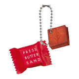 Press Butter Sand Miniature Charms [2.Butter Sand Amaou Strawberry]