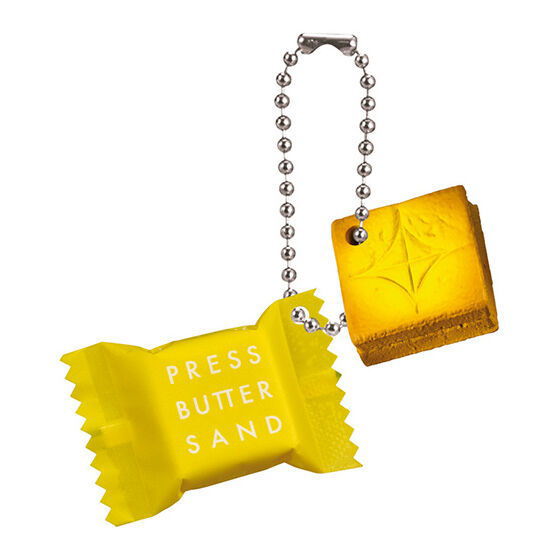 Press Butter Sand Miniature Charms [3.Butter Sand Lemon]