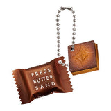 Press Butter Sand Miniature Charms [5.Butter Sand Chestnut]