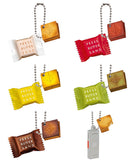 Press Butter Sand Miniature Charms [All 6 type set (Full Complete)]