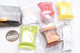 Press Butter Sand Miniature Charms [All 6 type set (Full Complete)]