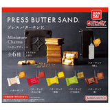 Press Butter Sand Miniature Charms [All 6 type set (Full Complete)]
