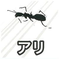 Crushed insect stamp [1.Ant]