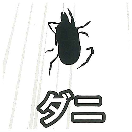 Crushed insect stamp [3.Tick]