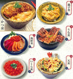 Japanese Food Collection Japanese Rice Bowls [All 6 type set (Full Complete)]