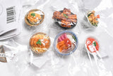 Japanese Food Collection Japanese Rice Bowls [All 6 type set (Full Complete)]