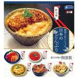 Japanese Food Collection Japanese Rice Bowls [All 6 type set (Full Complete)]