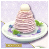 Japanese Food Collection Purple sweet potato sweets [1.Mont Blanc]