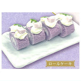 Japanese Food Collection Purple sweet potato sweets [2.Roll cake]