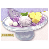 Japanese Food Collection Purple sweet potato sweets [3.A la mode]
