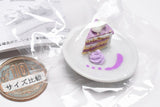 Japanese Food Collection Purple sweet potato sweets [4.Chiffon cake]