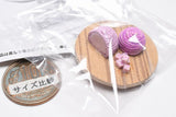 Japanese Food Collection Purple sweet potato sweets [5.Daifuku cake]