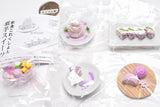Japanese Food Collection Purple sweet potato sweets [All 5 type set (Full Complete)]