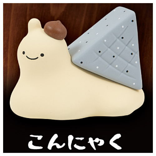 Odendenmushi Mascot Figure [2.Konnyaku]