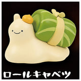 Odendenmushi Mascot Figure [5.Roll Cabbage]