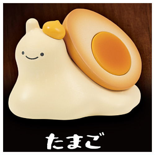 Odendenmushi Mascot Figure [6.Tamago]