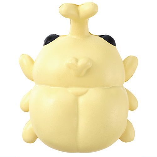 Mushipan squeeze mascot [4.Beetle (Steamed Bread: Plain)]
