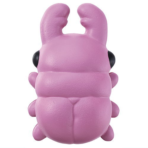 Mushipan squeeze mascot [5.Stag Beetle (Steamed Bread: Purple Sweet Potato)]
