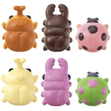 Mushipan squeeze mascot [All 6 type set(Full Complete)]
