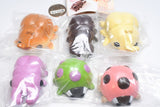 Mushipan squeeze mascot [All 6 type set(Full Complete)]