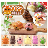 Mushipan squeeze mascot [All 6 type set(Full Complete)]