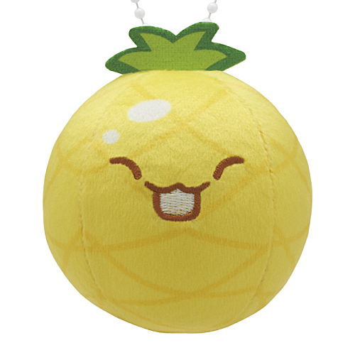 Suika Game Ball Chain Mascot [2.Pineapple]