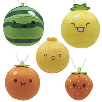Suika Game Ball Chain Mascot [All 5 type set(Full Complete)]