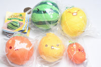 Suika Game Ball Chain Mascot [All 5 type set(Full Complete)]