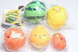 Suika Game Ball Chain Mascot [All 5 type set(Full Complete)]
