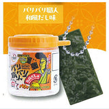 Ohmoriya Miniature Mascot [5.Baribari Shokunin Japanese dashi flavor]
