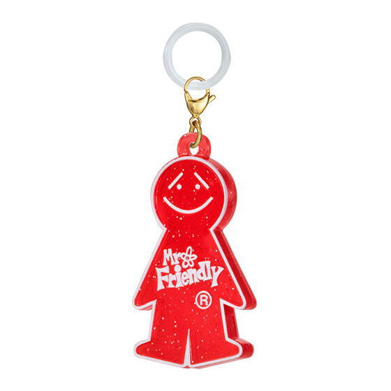 MR.FRIENDLY Kirakira Mejirushi Accessory [1.Red]