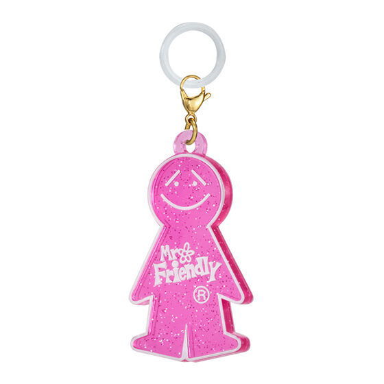 MR.FRIENDLY Kirakira Mejirushi Accessory [2.Pink]